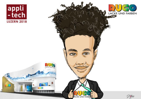 ipad-karikatur-auf-appli-tech-luzern